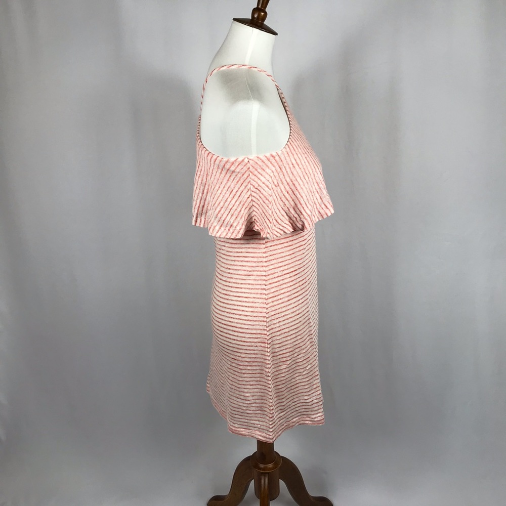 Splendid Striped Halter Linen Blend Dress (XS) NW - Picture 6 of 8